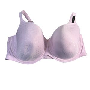 Addition Elle Pink Tshirt Bra Size 48G NWT Brand New